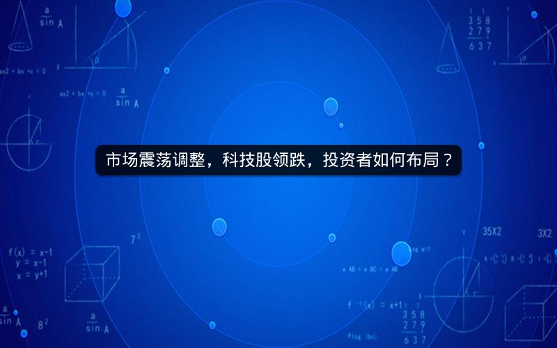市场震荡调整，科技股领跌，投资者如何布局？