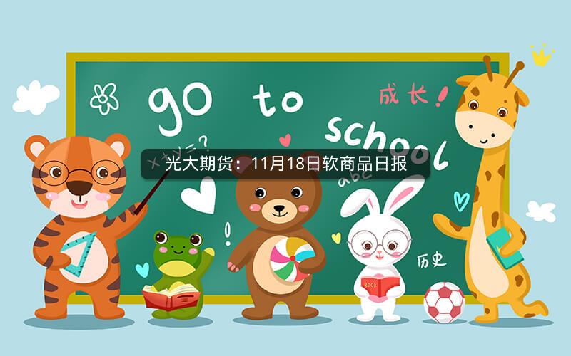 光大期货:11月18日软商品日报 光大期货:11月18日软商品日报