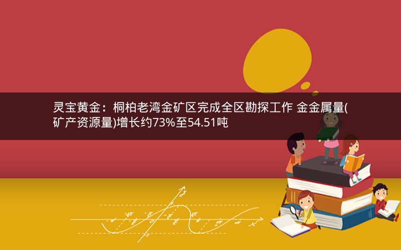 灵宝黄金：桐柏老湾金矿区完成全区勘探工作 金金属量(矿产资源量)增长约73%至54.51吨