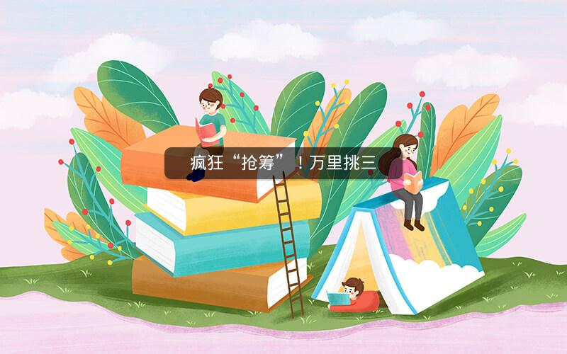 疯狂“抢筹”！万里挑三