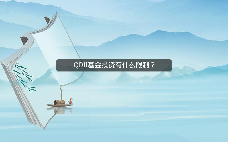 QDII基金投资有什么限制？