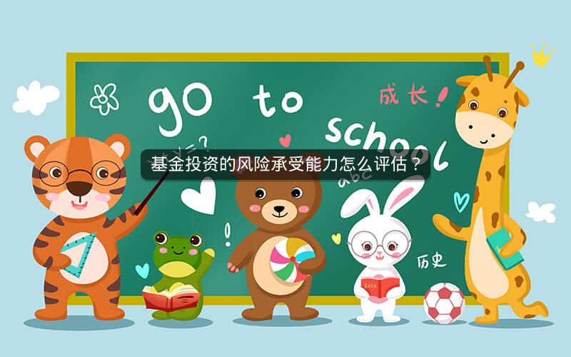 基金投资的风险承受能力怎么评估？