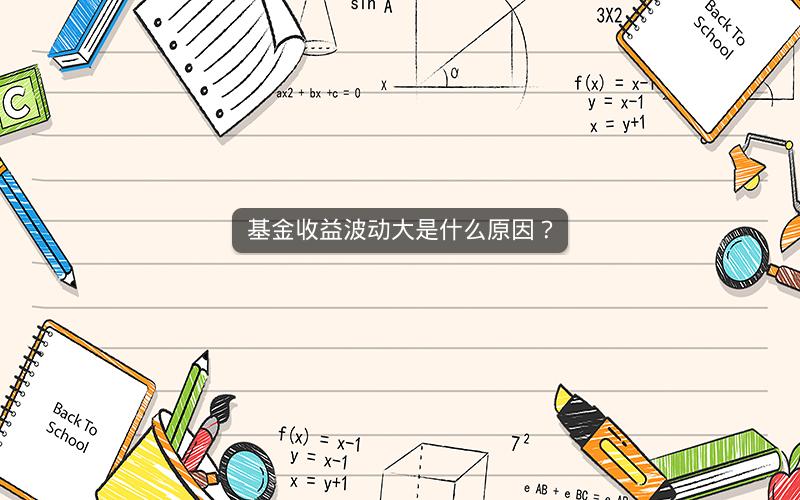基金收益波动大是什么原因？