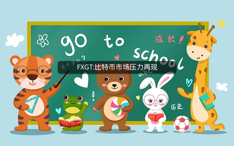 FXGT:比特币市场压力再现