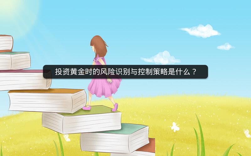 投资黄金时的风险识别与控制策略是什么？