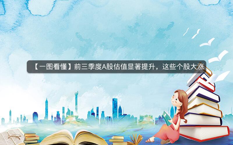 【一图看懂】前三季度A股估值显著提升，这些个股大涨