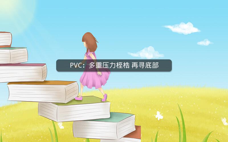 PVC：多重压力桎梏 再寻底部