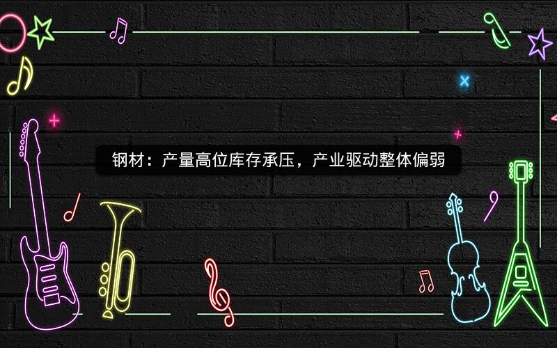 钢材：产量高位库存承压，产业驱动整体偏弱