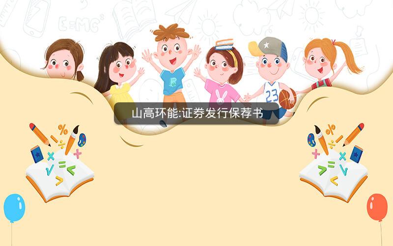 山高环能:证券发行保荐书