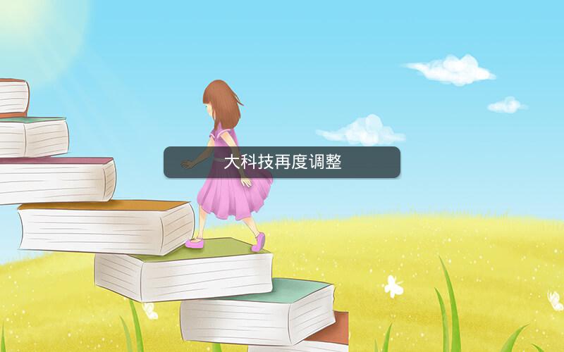 大科技再度调整