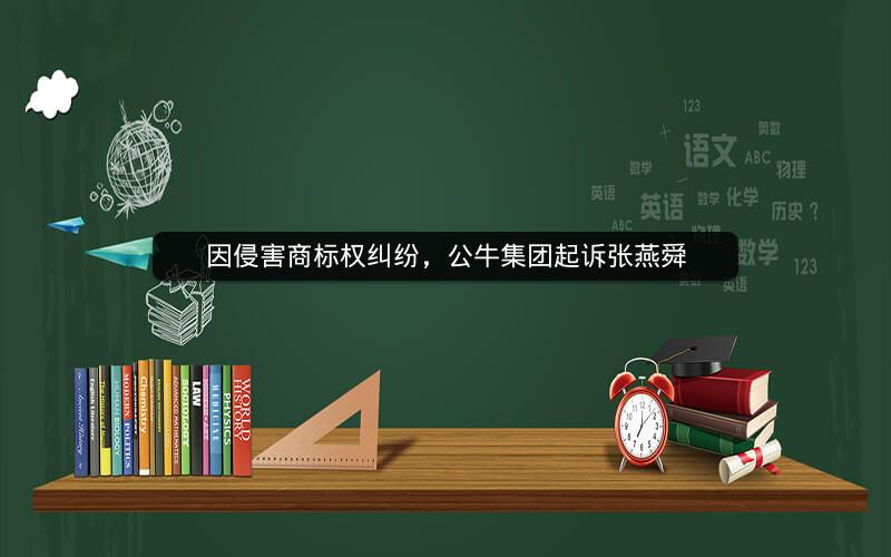 因侵害商标权纠纷，公牛集团起诉张燕舜